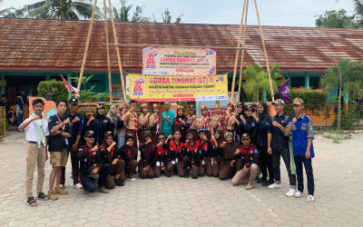 SMPN 8 Cilegon Borong Juara di Lomba Tingkat II Pramuka Cibeber