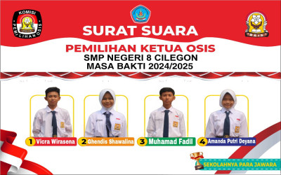 Demokrasi Sekolah, Ghendis Shawalina Unggul di Pemilihan Ketua OSIS